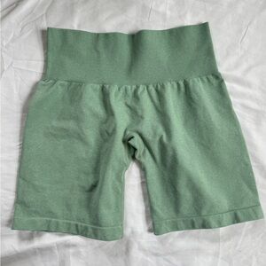 NVGTN Green Women's Workout Shorts Size S